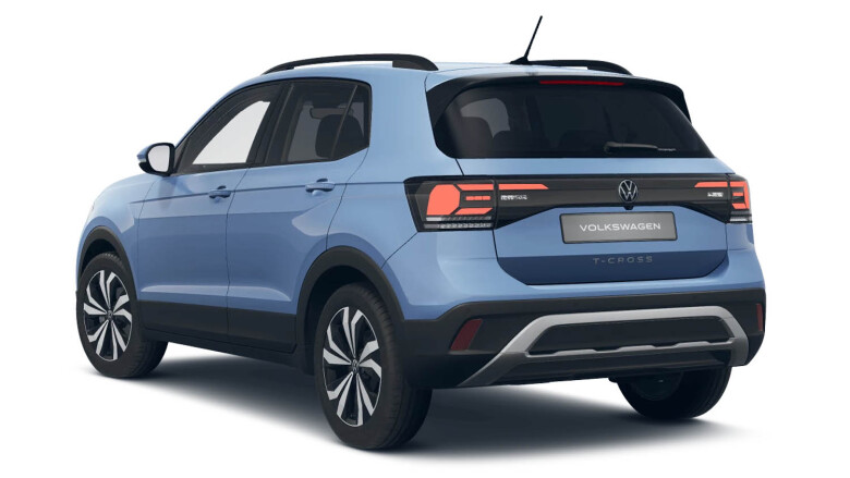 Volkswagen T-Cross 1.0 TSI Life 5dr Petrol Estate